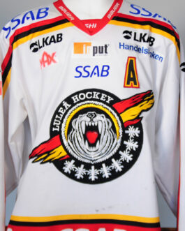 Luleå Hockey matchtröja 2014/15 Vit – #07 Jan Sandström