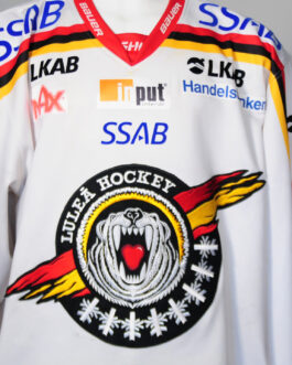Luleå Hockey matchtröja 2014/15 Vit – #09 Johan Forsberg