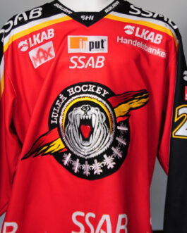 Luleå Hockey matchtröja 2014/15 Röd – #26 Peter Cehlarik